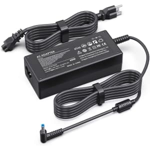 65W Charger for HP Laptops: $6.62