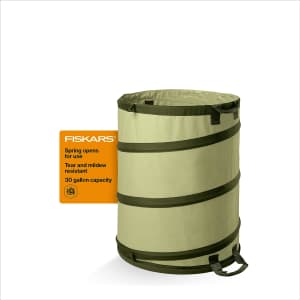 Fiskars Kangaroo Collapsible 30-Gallon Garden Bag: $30.99 Fiskars Kangaroo Collapsible 30-Gallon Garden Bag: $30.99