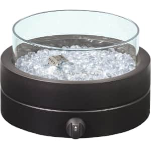 Amazon Basics 14" 9,000-BTU Round Tabletop Propane Gas Fire Pit: $79 w/ Prime