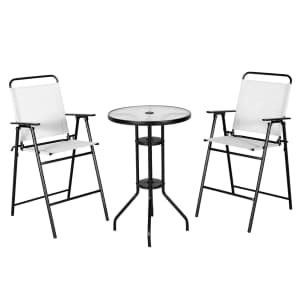 Abba Patio 3-Piece Bistro Set: $99