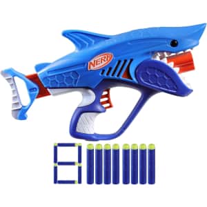 Nerf Junior Wild Sharkfire Blaster: $8.50 Nerf Junior Wild Sharkfire Blaster: $8.50