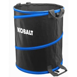 Kobalt 25" Lawn & Leaf Bag Holder: $19.98