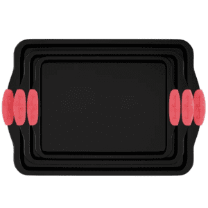 Classic Cuisine 3-Piece Non-Stick Baking Set: $18 Classic Cuisine 3-Piece Non-Stick Baking Set: $18