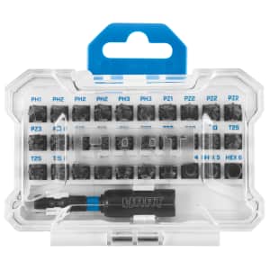 Hart 31-Piece Impact Driver Bit Set: $6.97