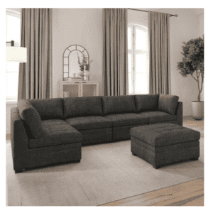 Thomasville Tisdale 6-Piece Modular Sectional: $1,400 Thomasville Tisdale 6-Piece Modular Sectional: $1,400