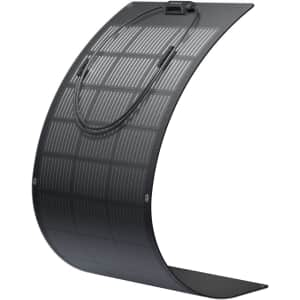 EcoFlow 100W Flexible Solar Panel: $139 EcoFlow 100W Flexible Solar Panel: $139
