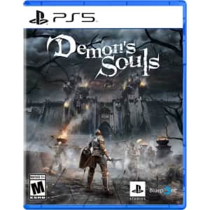 Demon's Souls for PS5: $30 Demon's Souls for PS5: $30