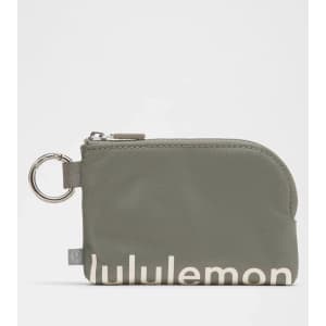 lululemon Clippable Card Pouch: $19