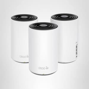 TP-Link Deco XE75 AXE5400 Tri-Band WiFi 6E Mesh System: $200