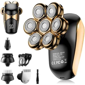 Shpavver Men's 5-in-1 Head Shaver: $20 w/ Prime