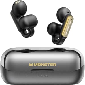 Monster Open AC601 Bluetooth Earbuds: $30