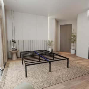 Nest Slumber King Platform Bed Frame: $80, Queen for $79