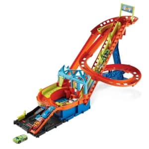 Hot Wheels Roller Coaster Rally Playset: $28 for members