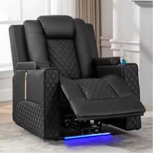 Power Recliner Chair: $257 Power Recliner Chair: $257