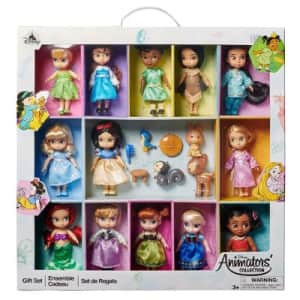 Disney 5" Animators Collection Mini Doll Gift Set: $54.99