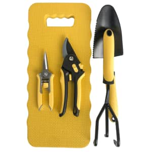 Expert Gardener 5-Piece Metal Gardening Tool Set: $9.97 Expert Gardener 5-Piece Metal Gardening Tool Set: $9.97