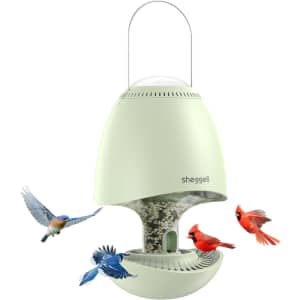 Sheggell Smart Squirrel-Proof Bird Feeder: $39.99 Sheggell Smart Squirrel-Proof Bird Feeder: $39.99