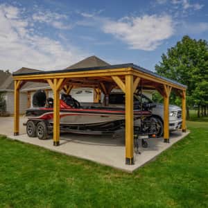 Gazebos, Pergolas & Canopies Sale at Lowe's: Up to $1,500 off