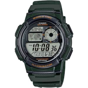 Casio Men's 10-Year Battery Watch Deals at Amazon: Up to 37% off Casio Men's 10-Year Battery Watch Deals at Amazon: Up to 37% off