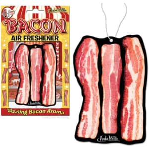 Accoutrements Bacon Air Freshener: $6.80
