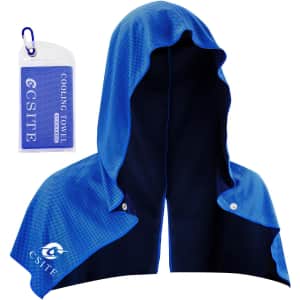 Instant Cooling Hoodie Towel: $7.49 w/ Prime
