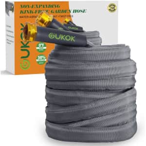 100ft Non-Expanding Garden Hose: $35 100ft Non-Expanding Garden Hose: $35