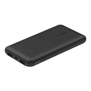 Belkin BoostCharge 10,000mAh USB-C Portable Charger: $12.50 Belkin BoostCharge 10,000mAh USB-C Portable Charger: $12.50