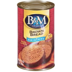 B&M Brown Bread 16-oz. Can 12-Pack: $23 via Sub. & Save