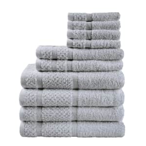 Mainstays 10-Piece Towel Set: $13.97