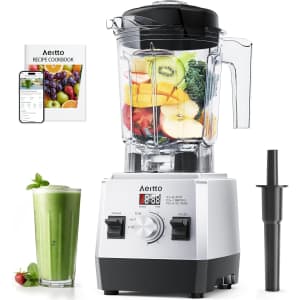Aeitto 68-Oz. 1,800W Kitchen Blender: $39.40