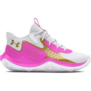 Under Armour Men's UA Jet '23 Basketball Shoes: $25