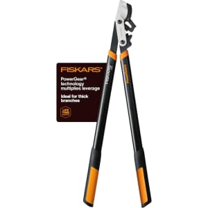Fiskars 32" PowerGear2 Lopper: $29.70