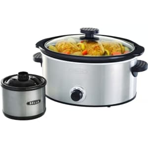 Bella 5-Quart Slow Cooker: $18
