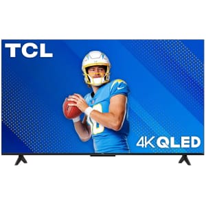 TCL 50" Class Q5 Series 4K UHD HDR PRO+ QLED Smart Fire TV: $200