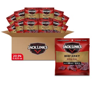 Jack Link's Beef Jerky at Amazon: Extra 20% off via Sub & Save