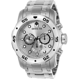 Invicta Men's Pro Diver Collection Chronograph Watch: $49.90 Invicta Men's Pro Diver Collection Chronograph Watch: $49.90