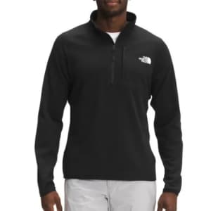 The North Face Men's Canyonland 2 Half-Zip Fleece Jacket: $44