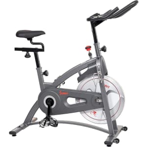 Sunny Health & Fitness Premium Exercise Bike: $190 Sunny Health & Fitness Premium Exercise Bike: $190