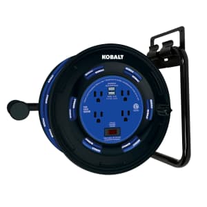 Kobalt 2-USB 4-Outlet Extension Cord: $60