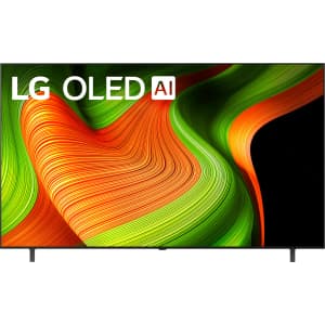 LG B5 Series OLED77B5PUA 77" 4K HDR OLED UHD Smart TV: 1400