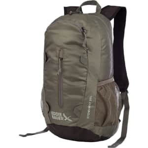 Eddie Bauer Stowaway 20L Packable Backpack: $20 Eddie Bauer Stowaway 20L Packable Backpack: $20