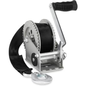 Camco 2,000-lb. Capacity Trailer Boat Winch: $33