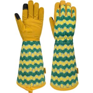 Gardening Gloves: $7.44 Gardening Gloves: $7.44