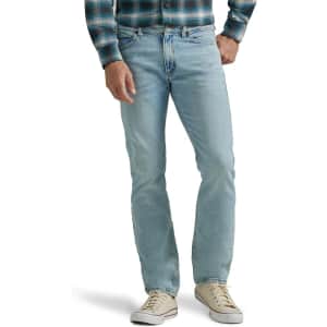 Lee Men's Legendary Slim Straight Jeans: From $15 Lee Men's Legendary Slim Straight Jeans: From $15