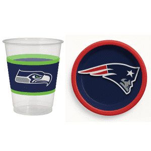 NFL & Football Party Supplies: Extra 25% off