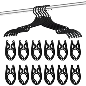 Travel Hanger 12-Pack: $9 Travel Hanger 12-Pack: $9