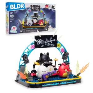 Squishmallows 376-Piece Squish Tour Concert Building Set: $10.99