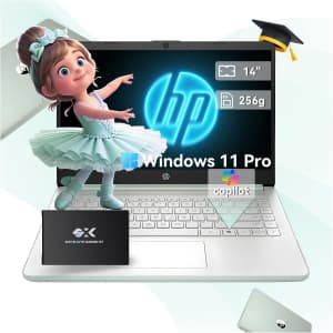 HP Intel N150 14" Laptop PC: $379.99 HP Intel N150 14" Laptop PC: $379.99