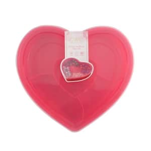Cook With Color Large Heart Snack Box Food Storage Container: $7.99