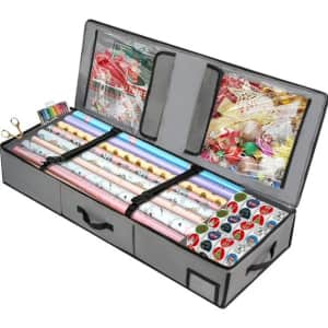 Wrapping Paper Storage Containers: $9.99